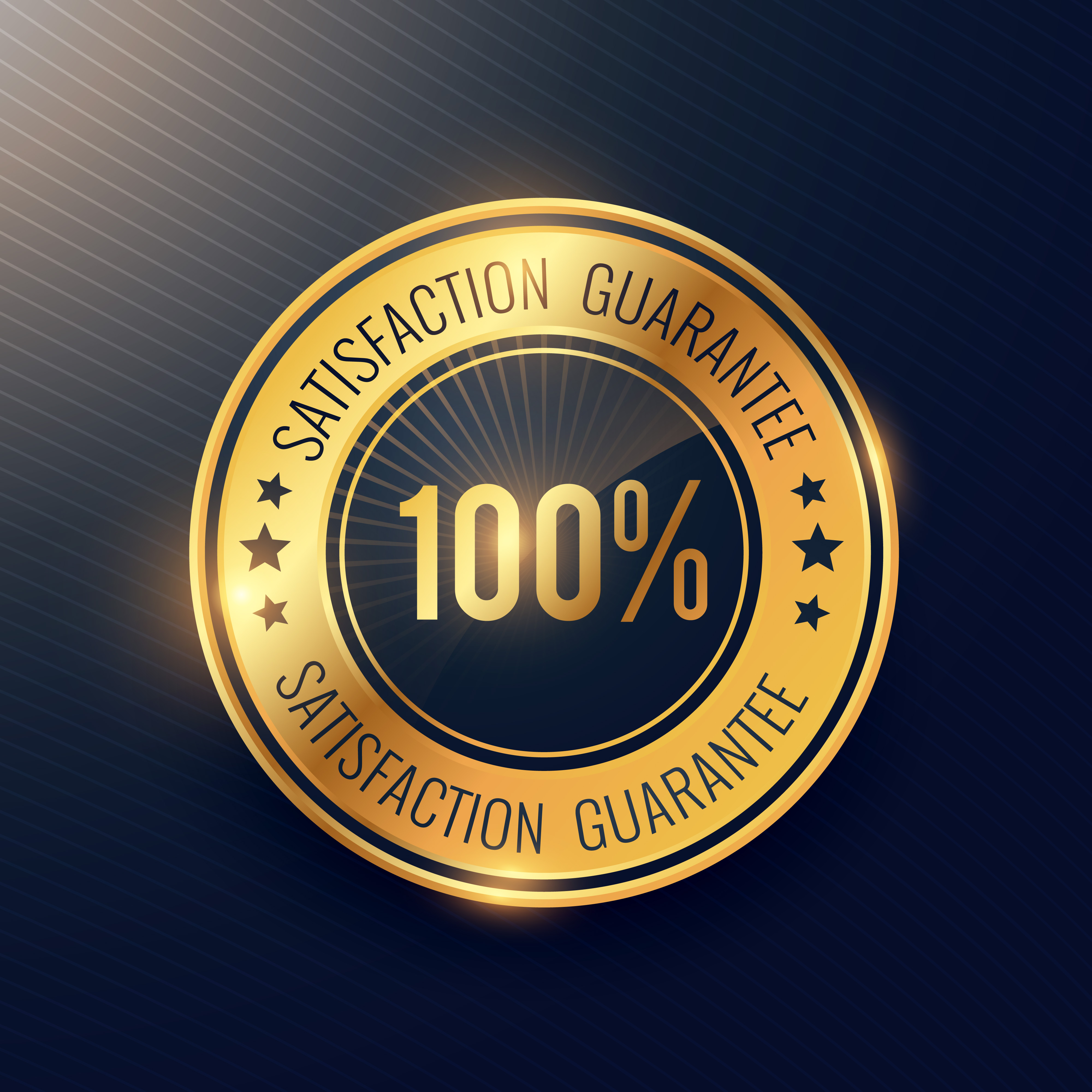 Clients 100% satisfait